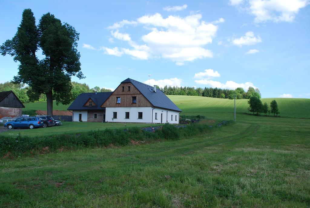 Statek Pod Lipou Hotel Pilníkov Buitenkant foto