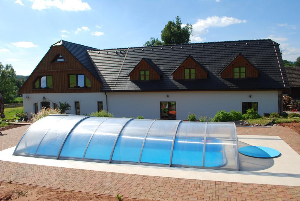 Statek Pod Lipou Hotel Pilníkov Buitenkant foto